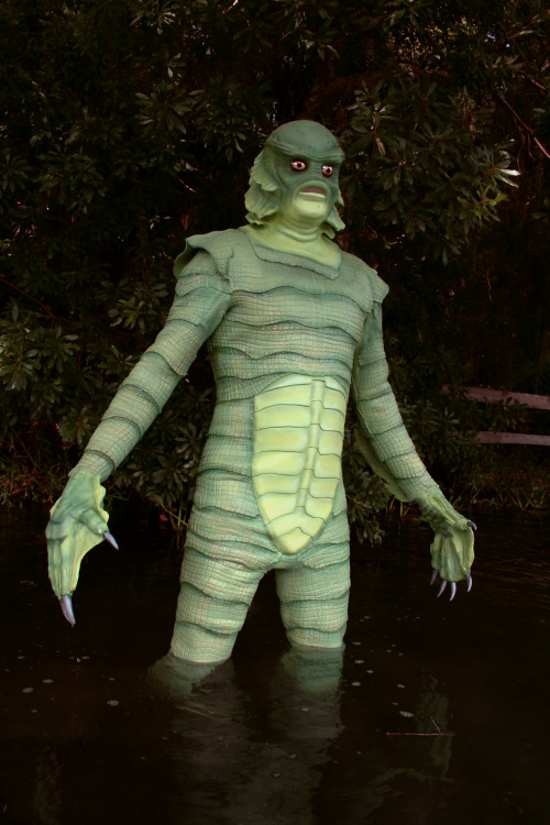 So March marked the 60th anniversary of “The Creature from the Black Lagoon”. I decided 