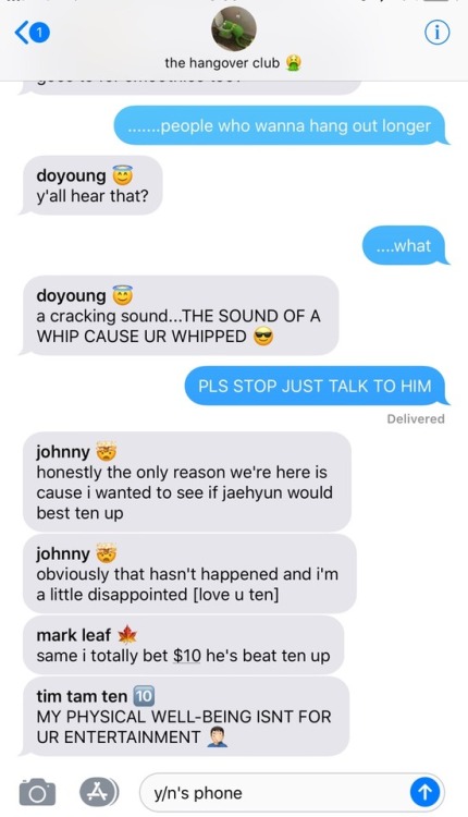 ↳ banana milk: a jaehyun x reader au! [part 7]“thats my seat.” “is it really your 
