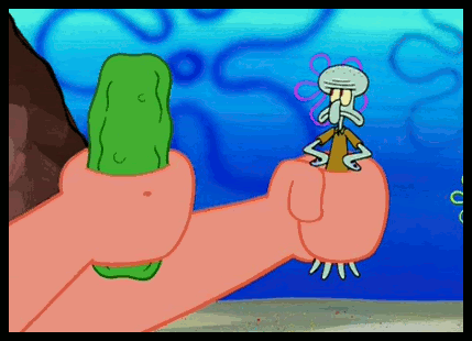 monochromemedic:  Footage of Mark getting hit by the pickle