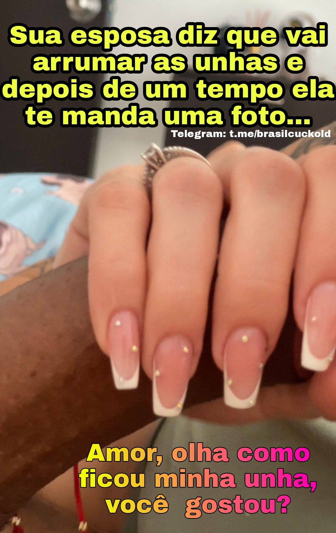 brasil-cuckold:Já imaginou a mãozinha delicada adult photos