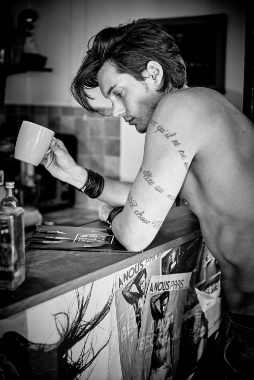 bambam62:  Arnaud Avenet by Maria Petit