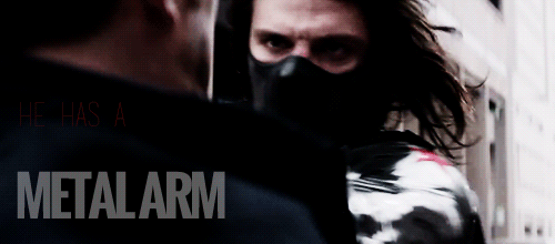 mrsbuckybarnes:  He is Bucky Barnes the Winter Soldier  I am in no way ready for this film… but giiiiive it to me. 