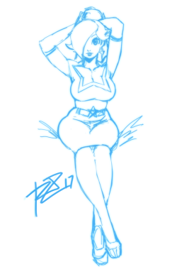 Robscorner: Buy Me Enough Coffee, &Amp;Amp; I Turn This Rosalina Sketch Into A Free,