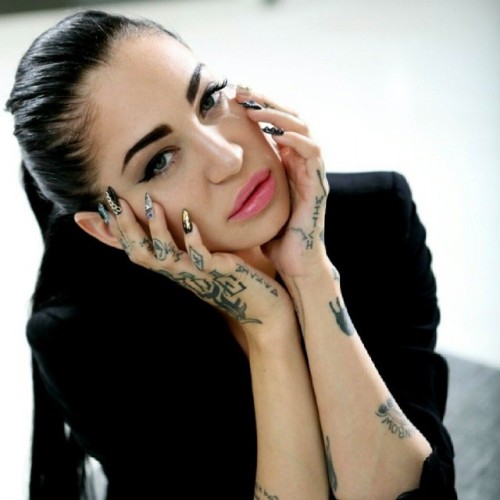 fuckyeahporcelainblack: Photoshoot by Pablo Cuadra.