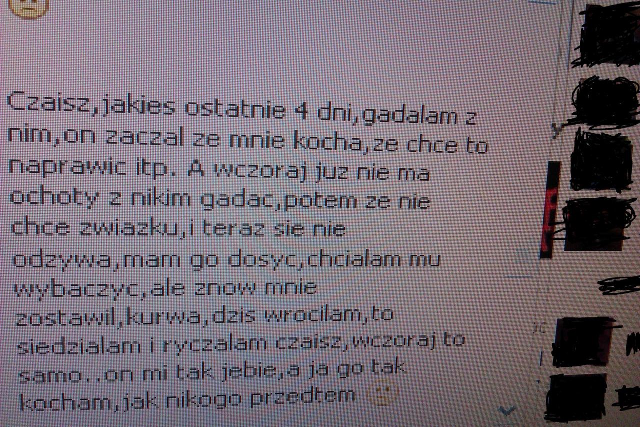istillbelieveinloveatfirstsight:   Najgorzej, jak najpierw mamy nadzieje a potem