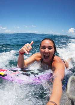 surf4living:  one stoked carissa moore