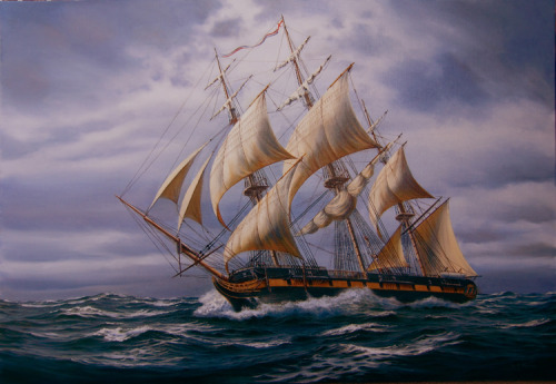 hms-surprise:  HMS SurpriseRichard C. Moore  