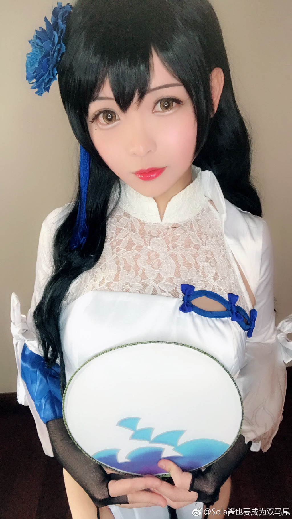 jkontumblr:  Sola酱也要成为双马尾