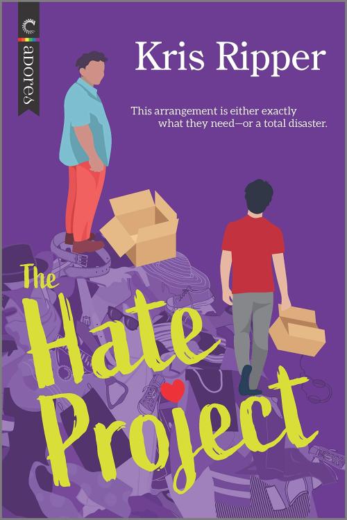 queer-and-dear-books:Title: The Hate Project Author: Kris Ripper Genre: Fiction | Romance | Friendsh