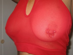 Discardedpig:great Looking Nipple Piercing