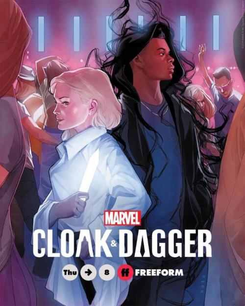 allthemarvelnews:Cloak & Dagger Season 2 episode posters.Episode 1 - Restless Energy by Phil Not