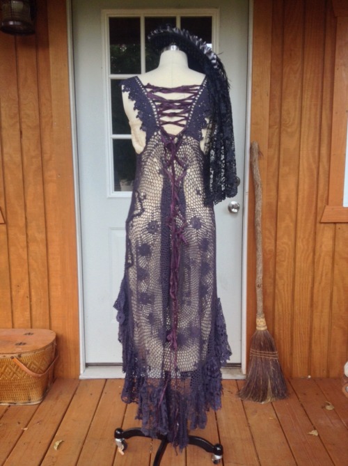 Witchy Dress for fall …….
