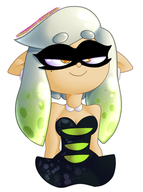 gonenannurs:  What if the Squid Sisters just let their tentacles down?? O: callies tentacles would just drag on the ground   these squid waifus~ <3 <3 <3@slbtumblng