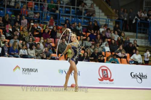 Yana Kudryavtseva Hoop Grand Prix Moscow 2015 !