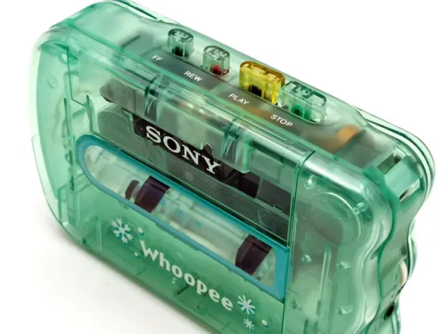 Sony WM-3500SP Whoopee Series Transparent (1994)