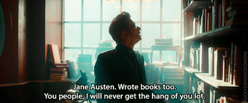 Aziraphale: You Remember Jane Austen?