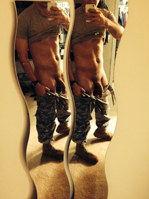 Oh Those Military Boys