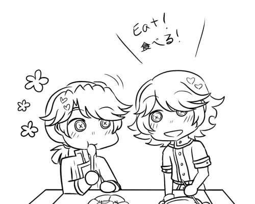 the newest idv cafe collab features victor’s homemade soupso i just thought the idea of aesop eating