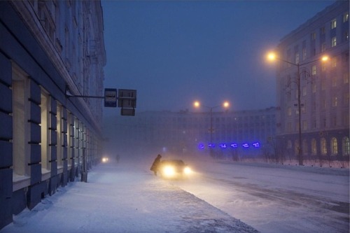 bellatorinmachina:Russia, Norilsk by Christophe Jacrot PART 2