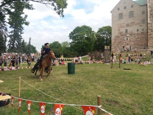 Tournament at Turku Castle, 2018This event has been on my Bucket’s list for ages and this summer  I 