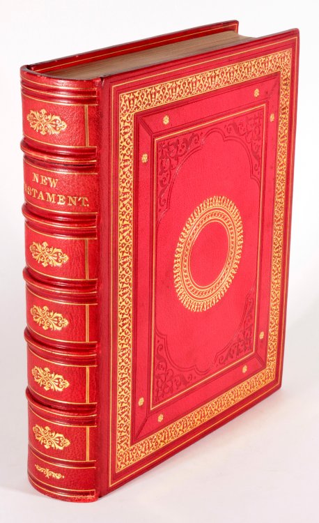 michaelmoonsbookshop:Superb example of fine binding by Riviere a particularly attractive illustrated