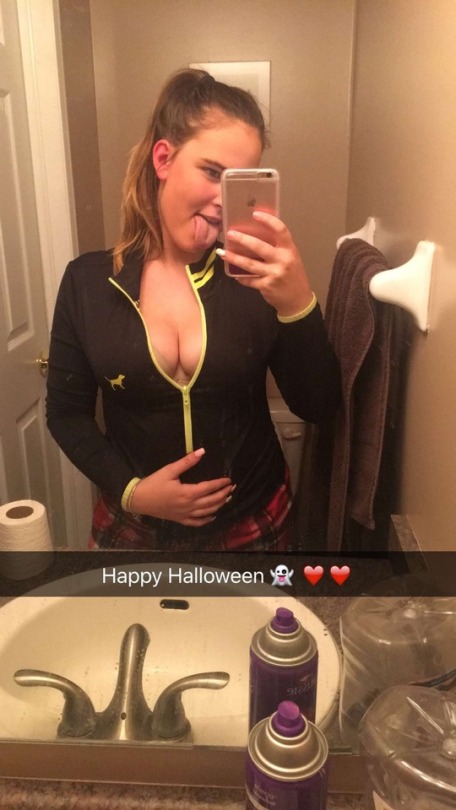 thicc-biitch:  Happy Halloween 🎃👻☠️