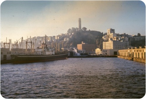 San Francisco, California.Circa 1962.