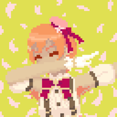 flower viewing rin dabbing! it’s icon-shaped, so if you use it credit me!