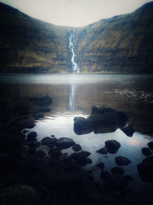 asylum-art:Faroe Islands Photography by Julian Calverleyon BehanceAs part of a Land Rover campaign, Julian Calverley  spent few days on Faroe Islands and captured images of its  breathtaking, dark and mysterious landscapes with an Iphone. A wonderful