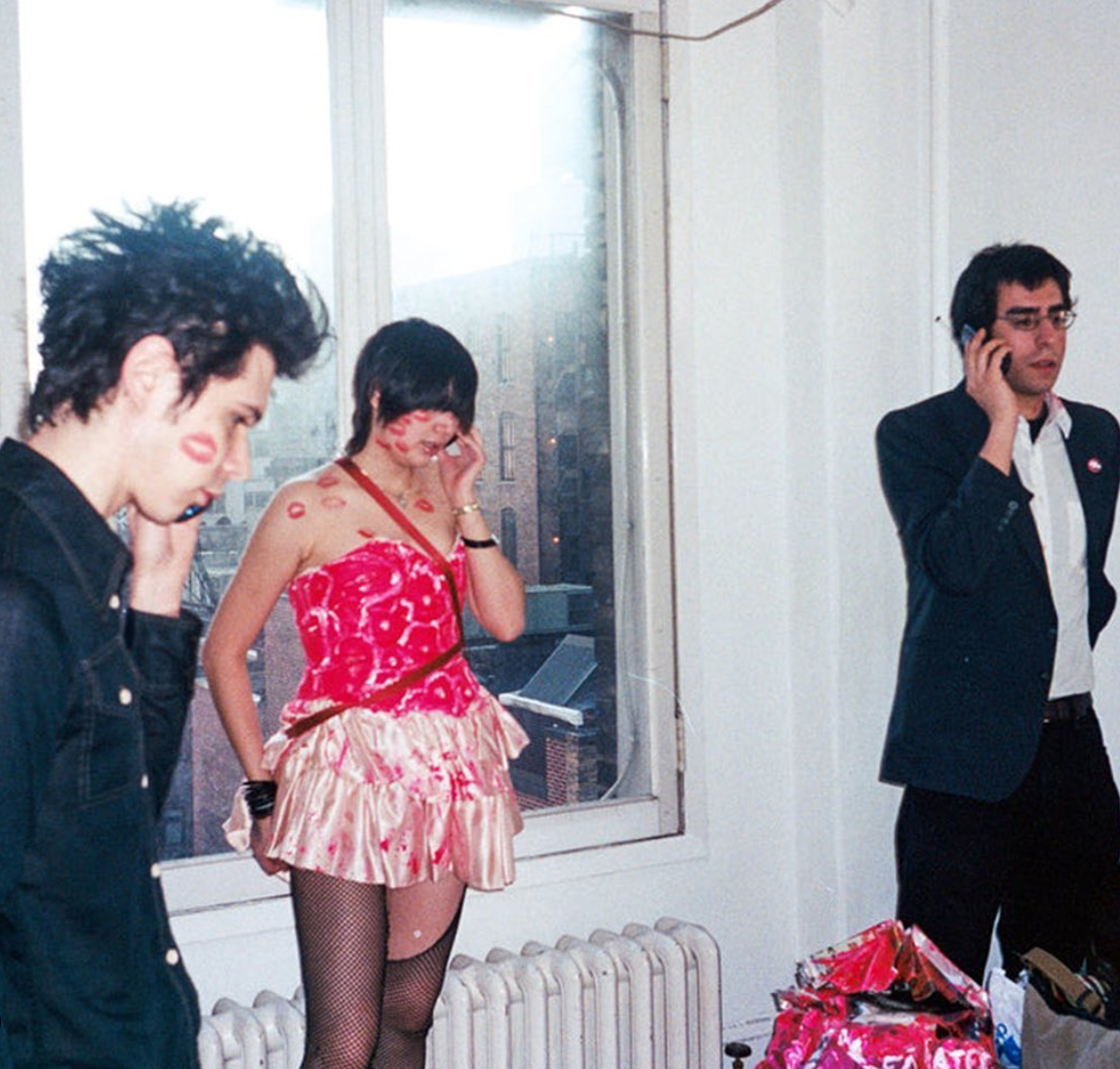 Yeah Yeah Yeahs Dance Till Your Dead your ex-lover is dead. — 018987812409: Yeah yeah yeahs — nyc — 2002