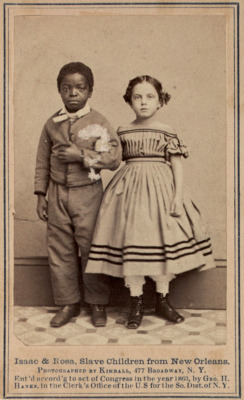  Slave Children, 1863  