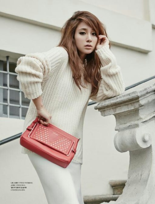 Lee Min Jung - Cosmopolitan Magazine Pics