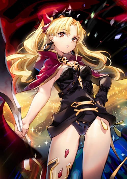 Ereshkigal Daily FGO FanArt ✨@DailyFGOFanArttwitter.com/DailyFGOFanArt/status/14966655172515