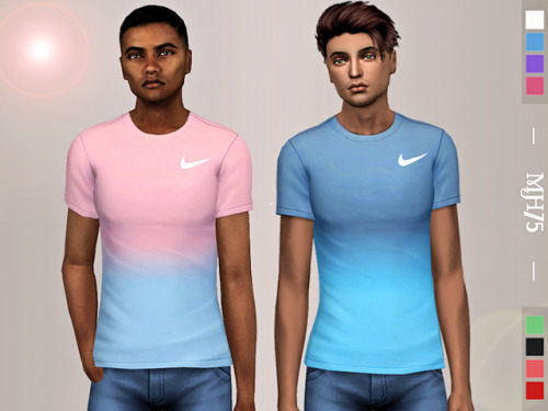  S4 Active Energy Tops-Some cool ombre tshirts for male-cas thumbnail-8 coloursDOWNLOAD