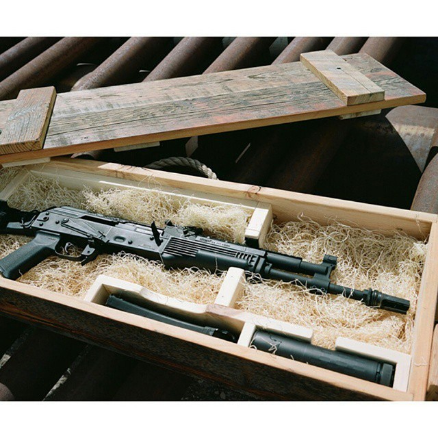 A blog dedicated to firearms and debating gun control