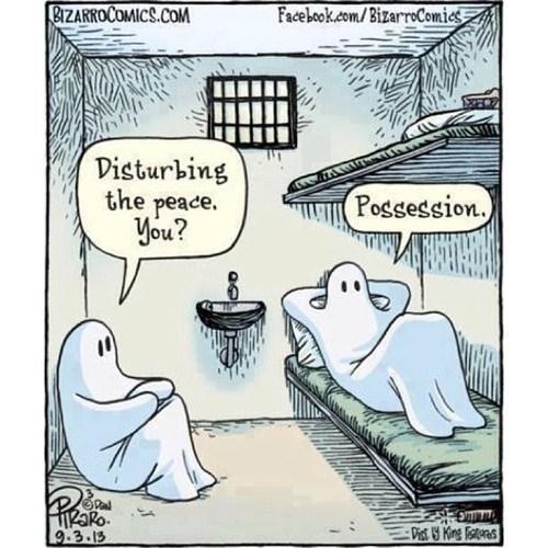 Sanitaryum | Clean Funny Pics & Clean Humor — Ghost prison stories. ······  +Clean Funny Pics &...