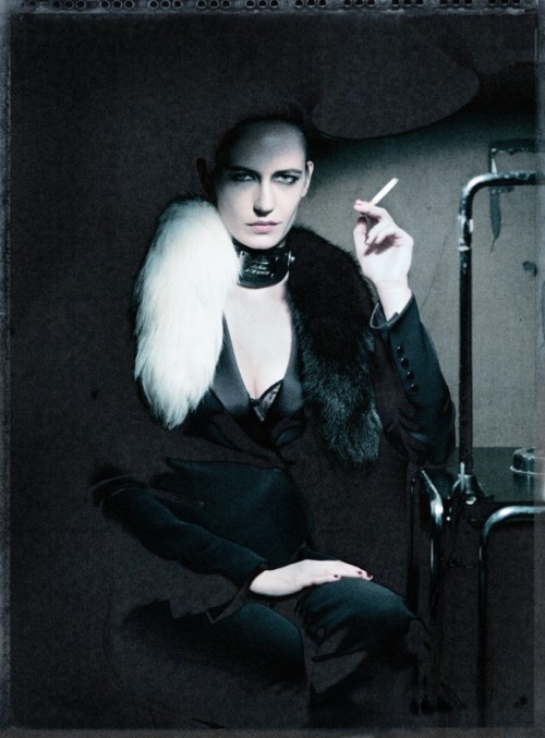 lou-velvet: Eva Green photographed by Paolo Roversi