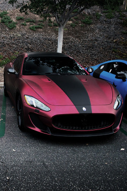 fullthrottleauto:   Maserati GranTurismo