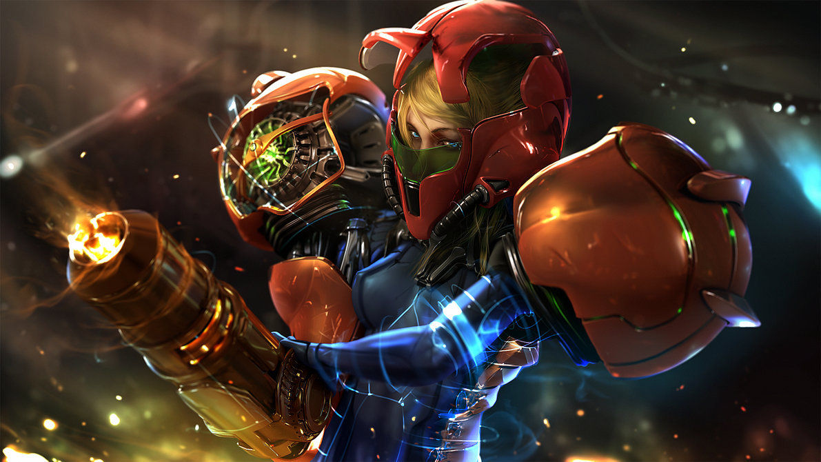 quarkmaster:  Samus Tributeby Wen-JR