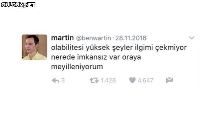 Olmazlara meylimiz var...