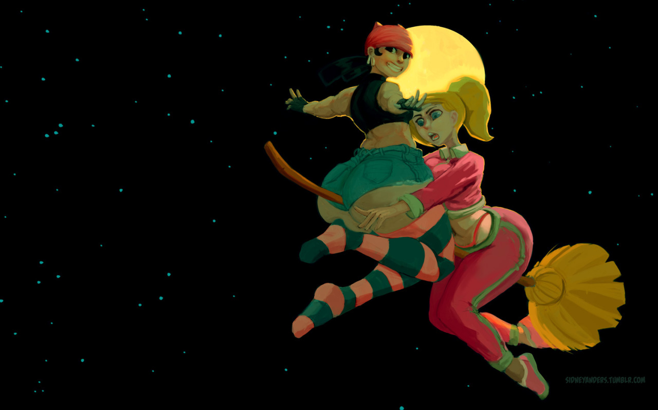 sidneyanders:  A lot of homework, I’m behind on a commission from a very patient