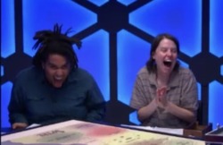 sofhtie:d20 moodboard but it’s just ally and lou reacting to the figayda scene bonus full cast: 