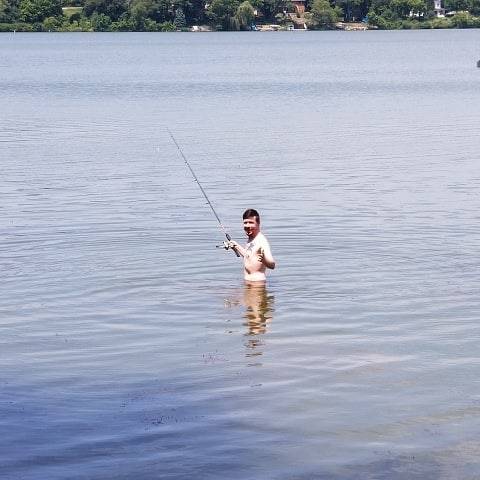 🎣 Am I far enough out yet? 🎣 (at Rice Lake, Wisconsin)
https://www.instagram.com/p/B0bf6IUFvAq/?igshid=1wenlkji3zxg0