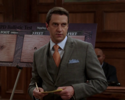 ADA Rafael Barba's outfits