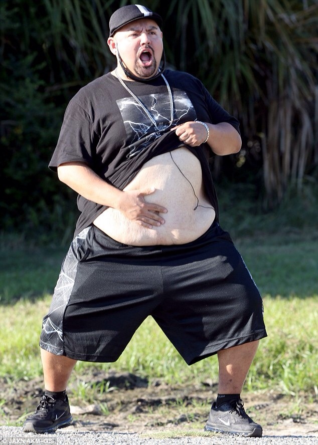 adam-and-celebrity-chubs:  Adam-and-Celebrity-Chubs post #3Gabriel Iglesias  ive