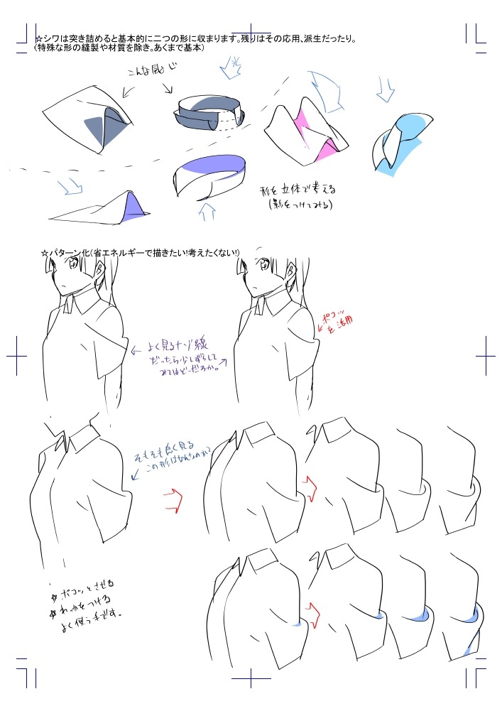 dark-doll-bs:thefurryartacademy:  Clothing Tutorials,Tips and Guides In order to