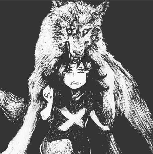 Dont kill the inner Wolf that protects you&hellip;[x]