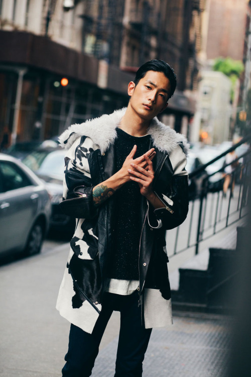 strangeforeignbeauty:  Sung Jin Park | Photographed by David Urbanke for Flaunt [ male models | popular | facebook | twitter | google+ | instagram ]