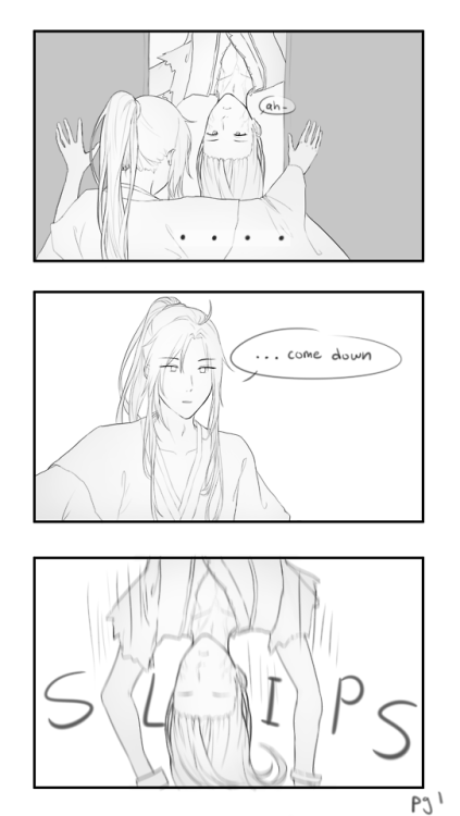 riko598:Inspired by this:incorrectmodaozushi.tumblr.com/post/176621014496/wei-wuxian-what-ar