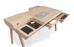 culturenlifestyle:  A Storage-Packed Desk